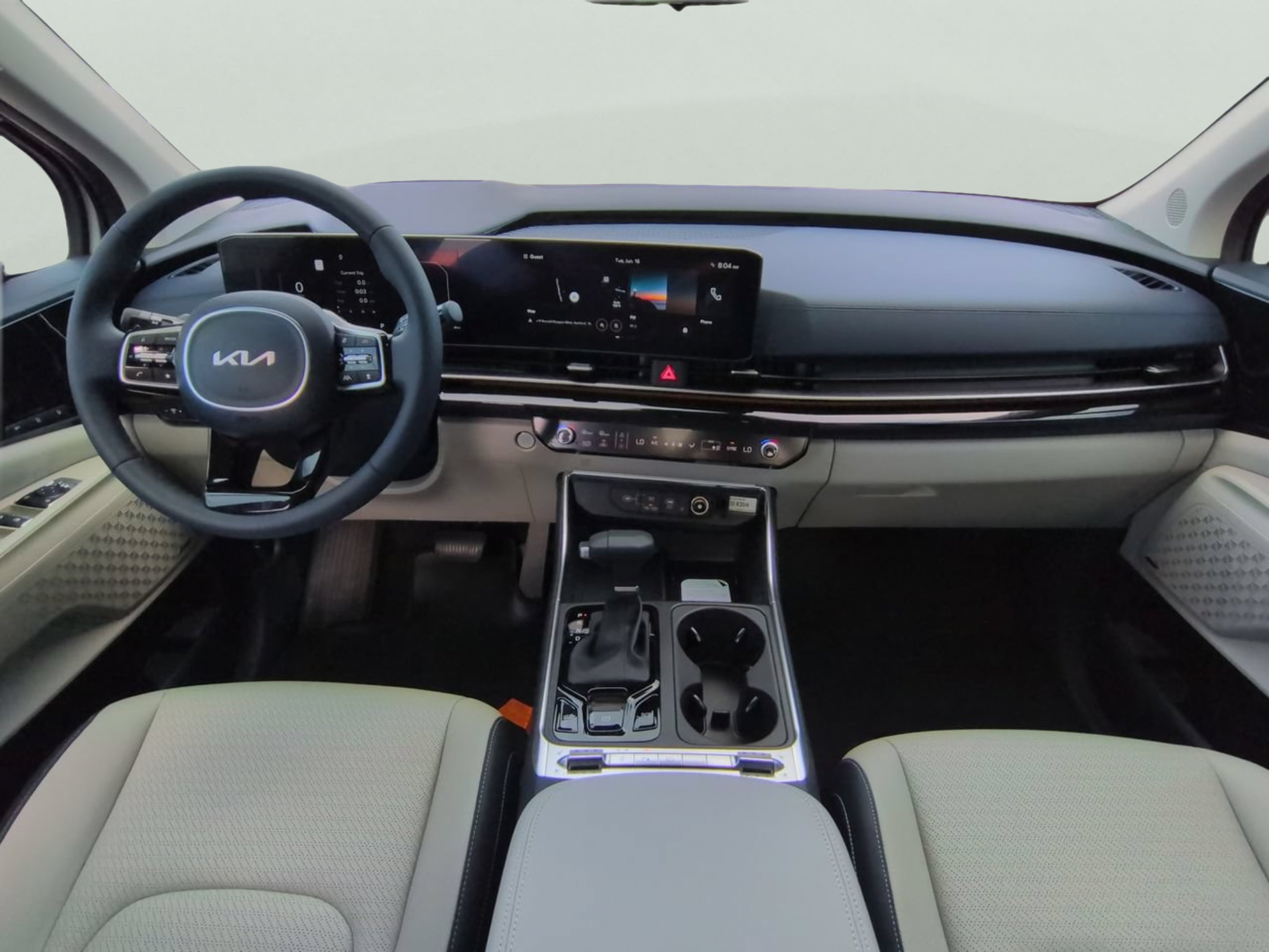 New 2026 Ivory Silver Kia SX Prestige image 18