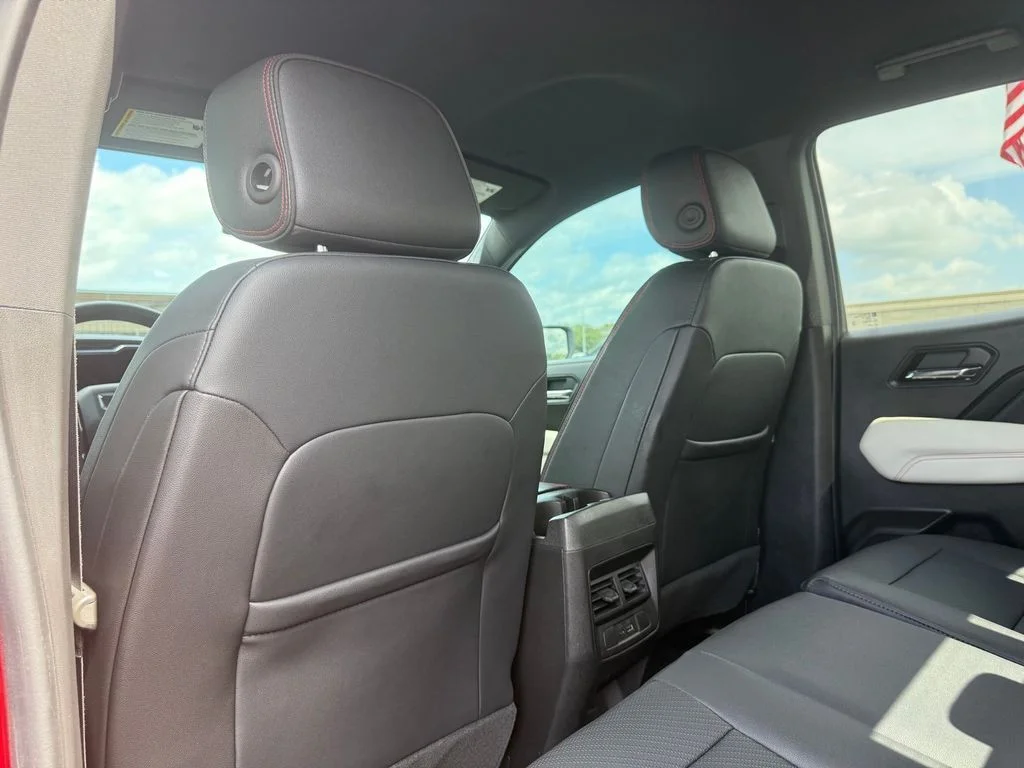 Used 2023 Red GMC AT4X image 21