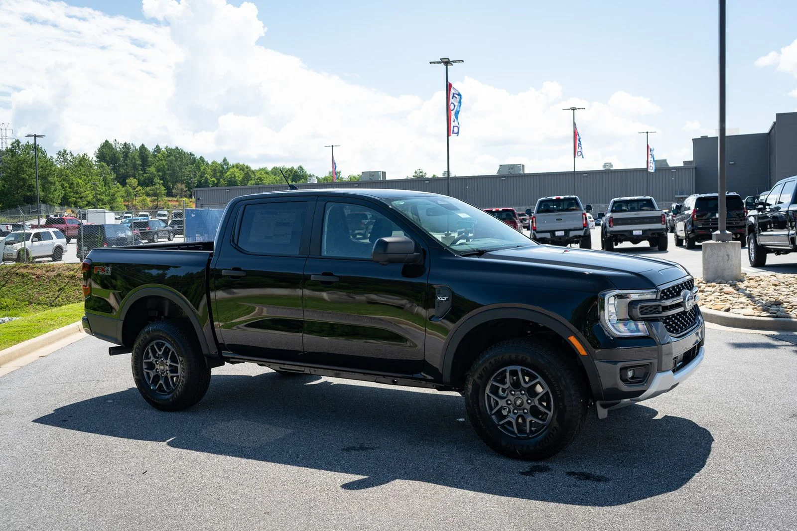 New 2026 Shadow Black Ford XLT image 12