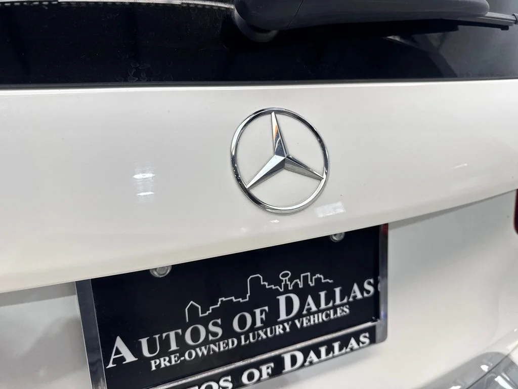 Used 2025 White Mercedes-Benz GLB 250 image 21