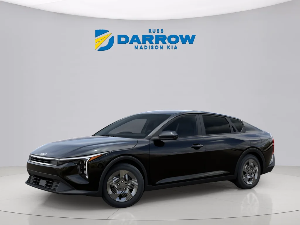 New 2026 Aurora Black Pearl Kia LX image 1