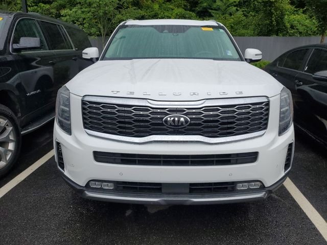 Certified Used 2020 Snow White Pearl Kia SX image 2