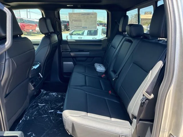 New 2026 Iconic Silver Metallic Ford Lariat® image 24