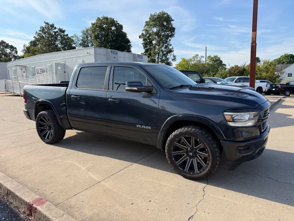 Used 2019 Gray Ram Laramie image 5