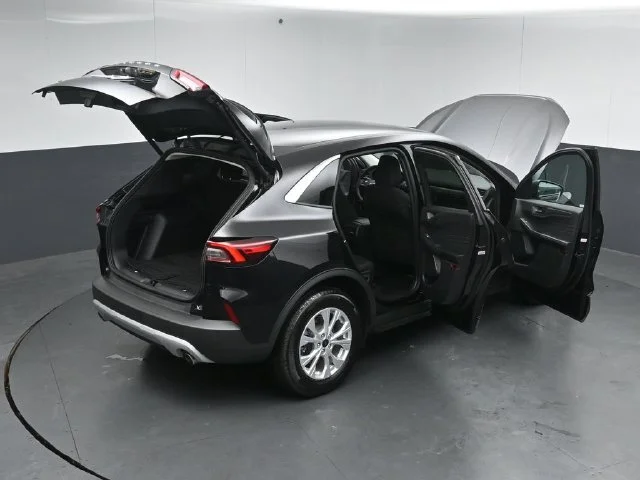 Certified Used 2023 Black Metallic Ford Active image 58