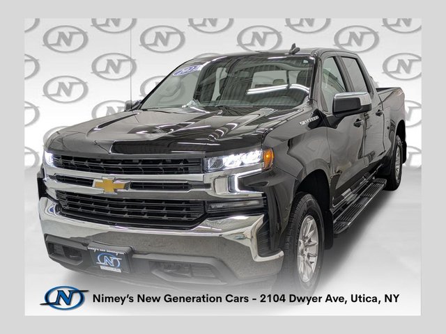 Pre-Owned 2022 Chevrolet Silverado 1500 LTD LT