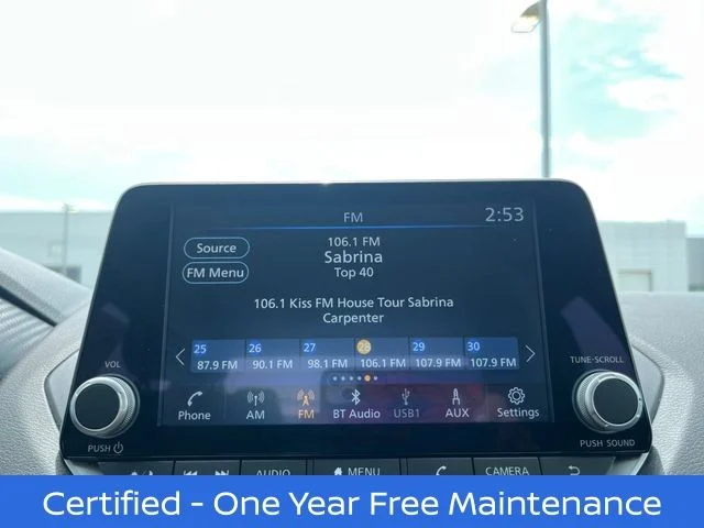 Certified Used 2025 Red Nissan SV image 8