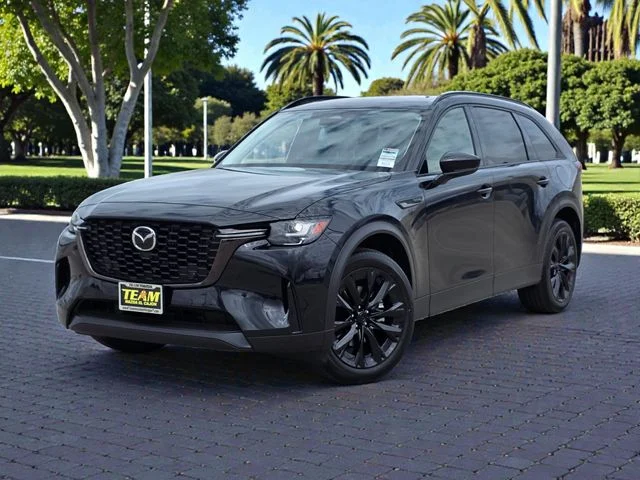 New 2026 Jet Black Mica Mazda 3.3 Turbo S Premium Plus AWD image 2