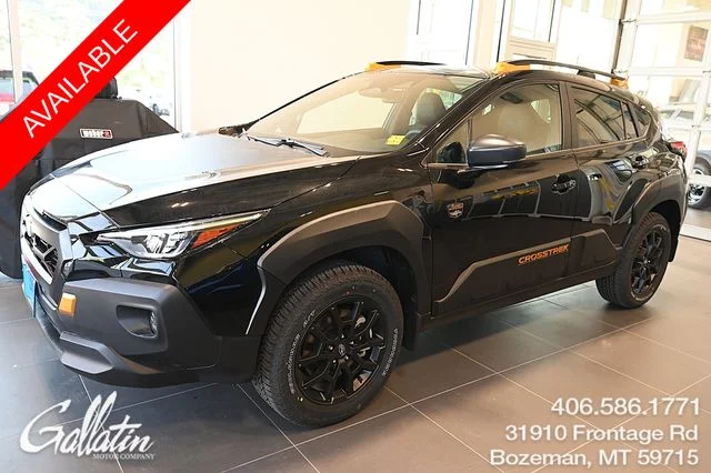 New 2026 Black Subaru Wilderness image 1