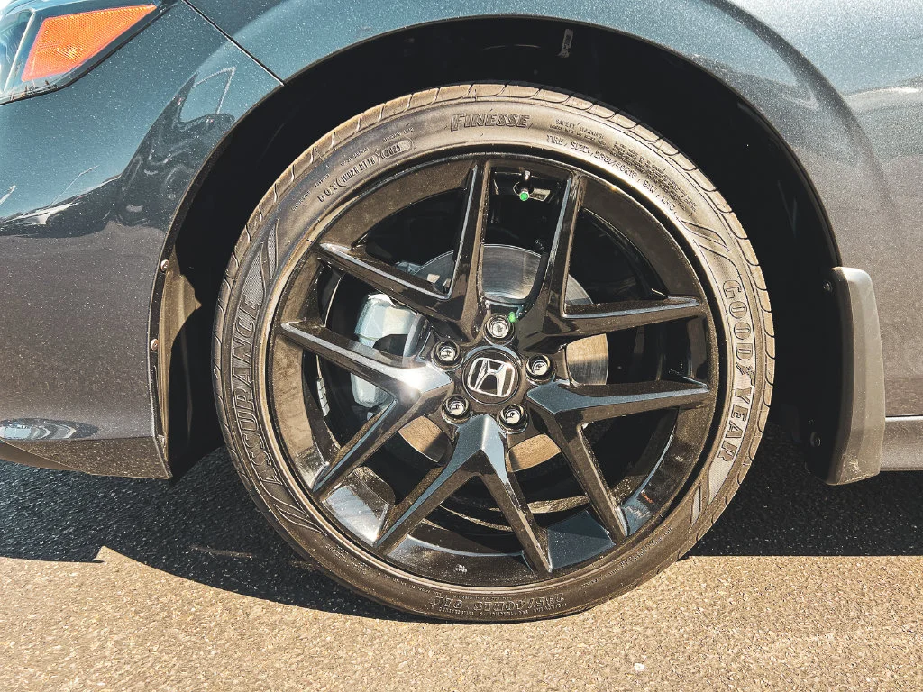 New 2026 Meteorite Gray Metallic Honda Sport image 9
