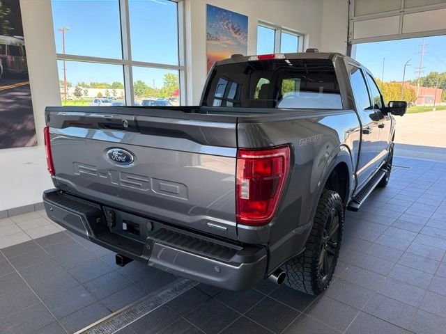 Certified Used 2023 Gray Metallic Ford XLT image 6