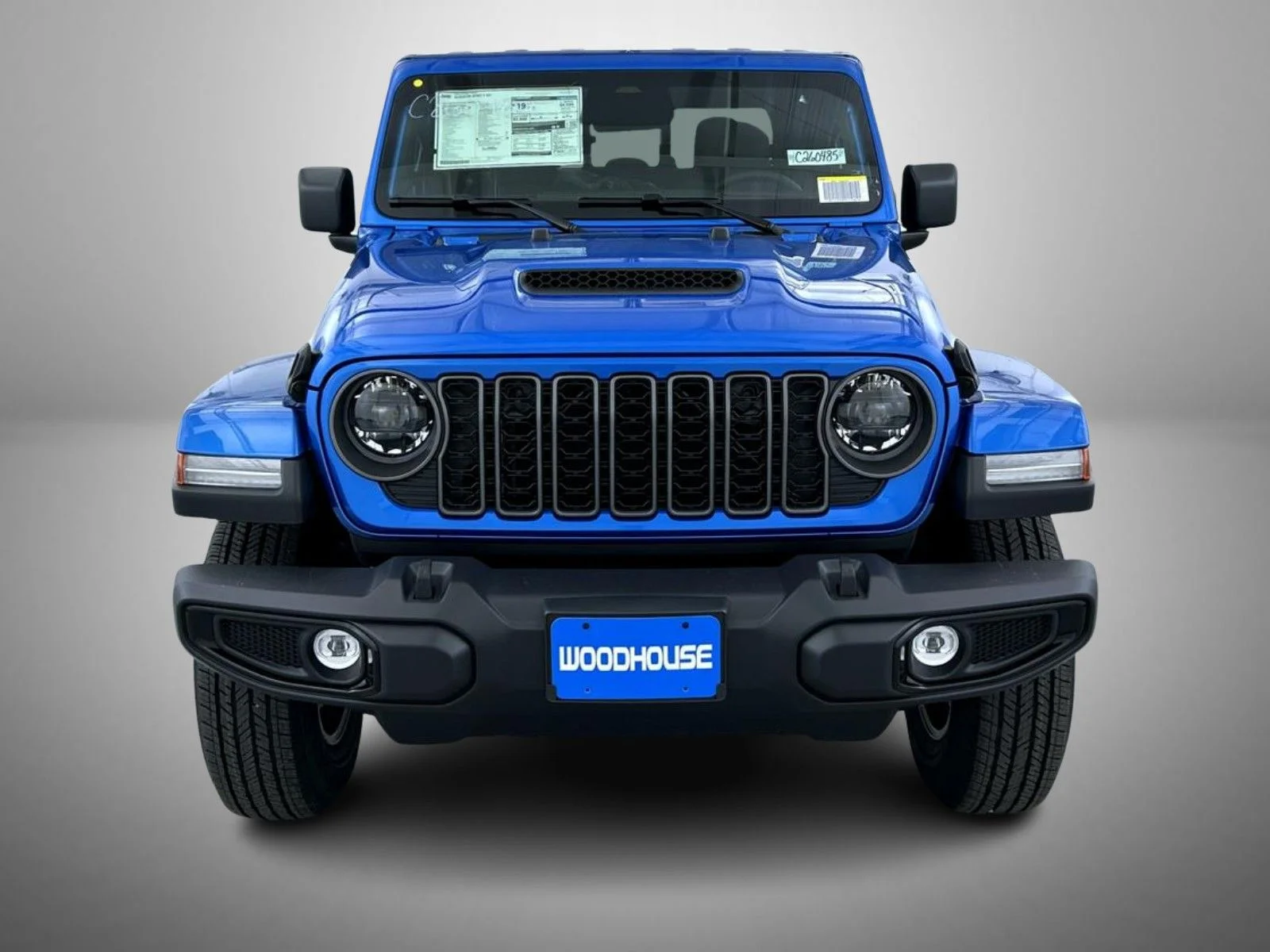 New 2026 Blue Jeep Sport S image 2