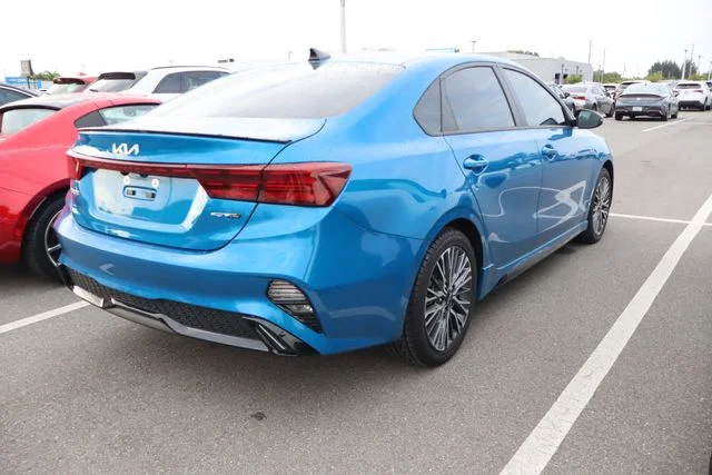 Used 2023 Blue Kia GT-Line image 2