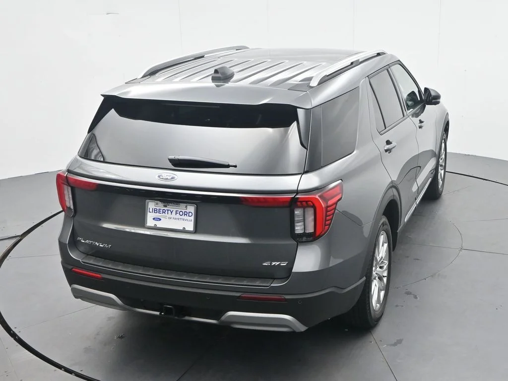 New 2026 Carbonized Gray Metallic Ford Platinum™ image 39