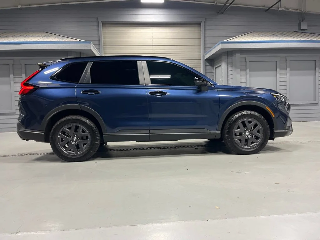 Certified Used 2026 Canyon River Blue Metallic Honda AWD TrailSport Hybrid image 44