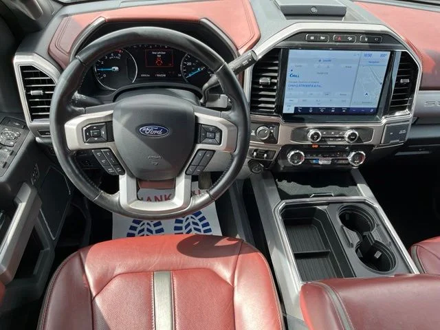 Used 2022 White Ford Platinum image 22