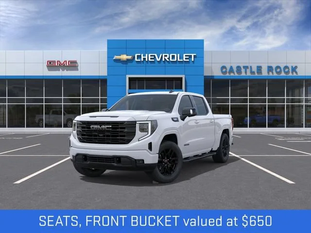 New 2026 Summit White GMC Elevation image 10