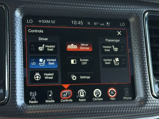 Used 2015 Blue Dodge SRT Hellcat image 23