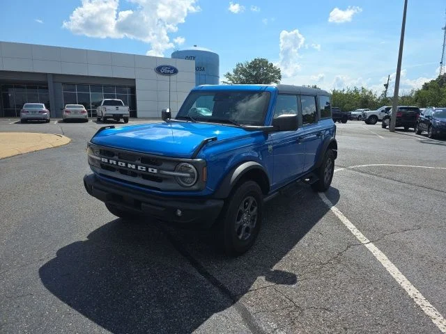Used 2024 Blue Ford Big Bend image 7
