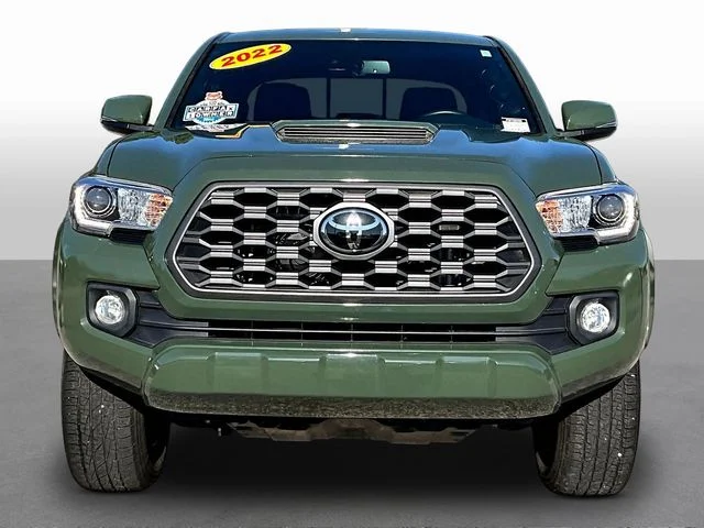Used 2022 Green Toyota TRD Sport image 2