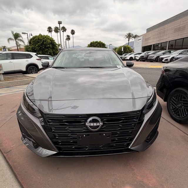 New 2026 Gun Metallic Nissan SV image 3