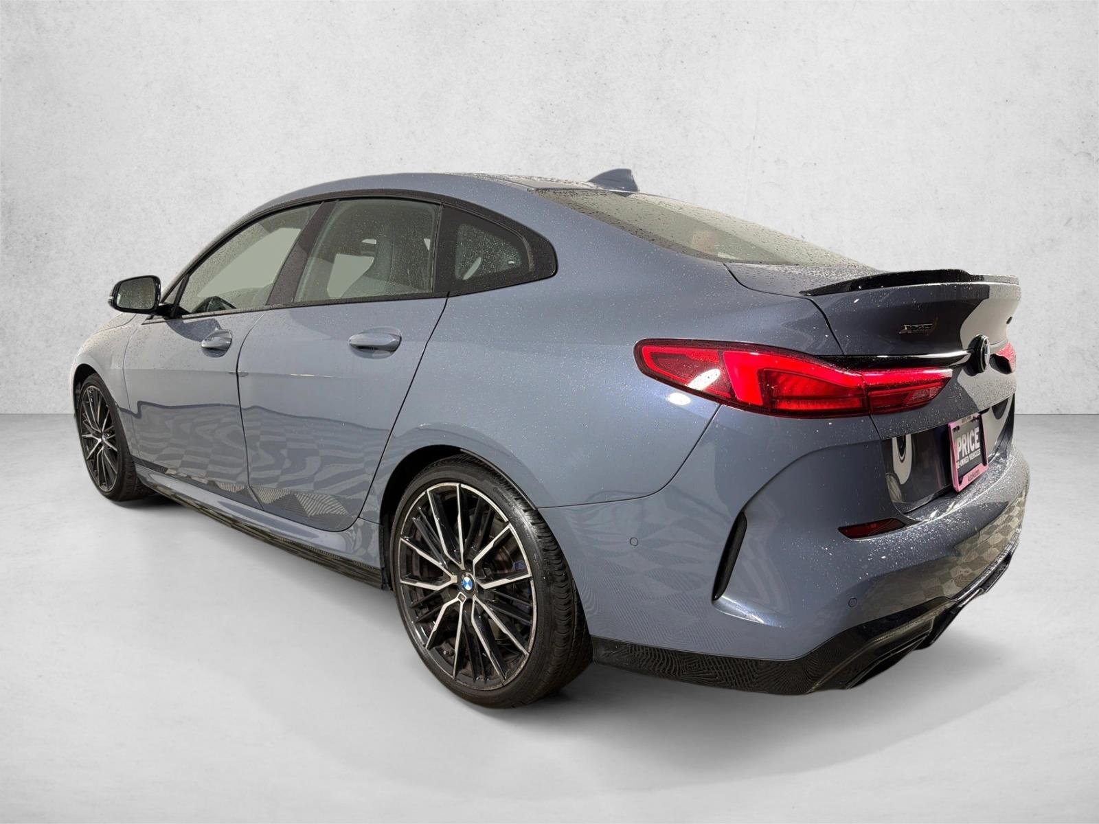 Used 2021 Storm Bay Metallic BMW M235i xDrive image 7