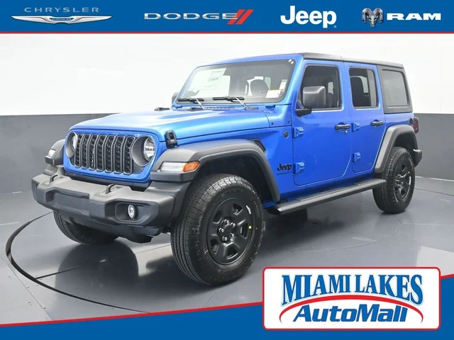 2026 Jeep Wrangler Sport