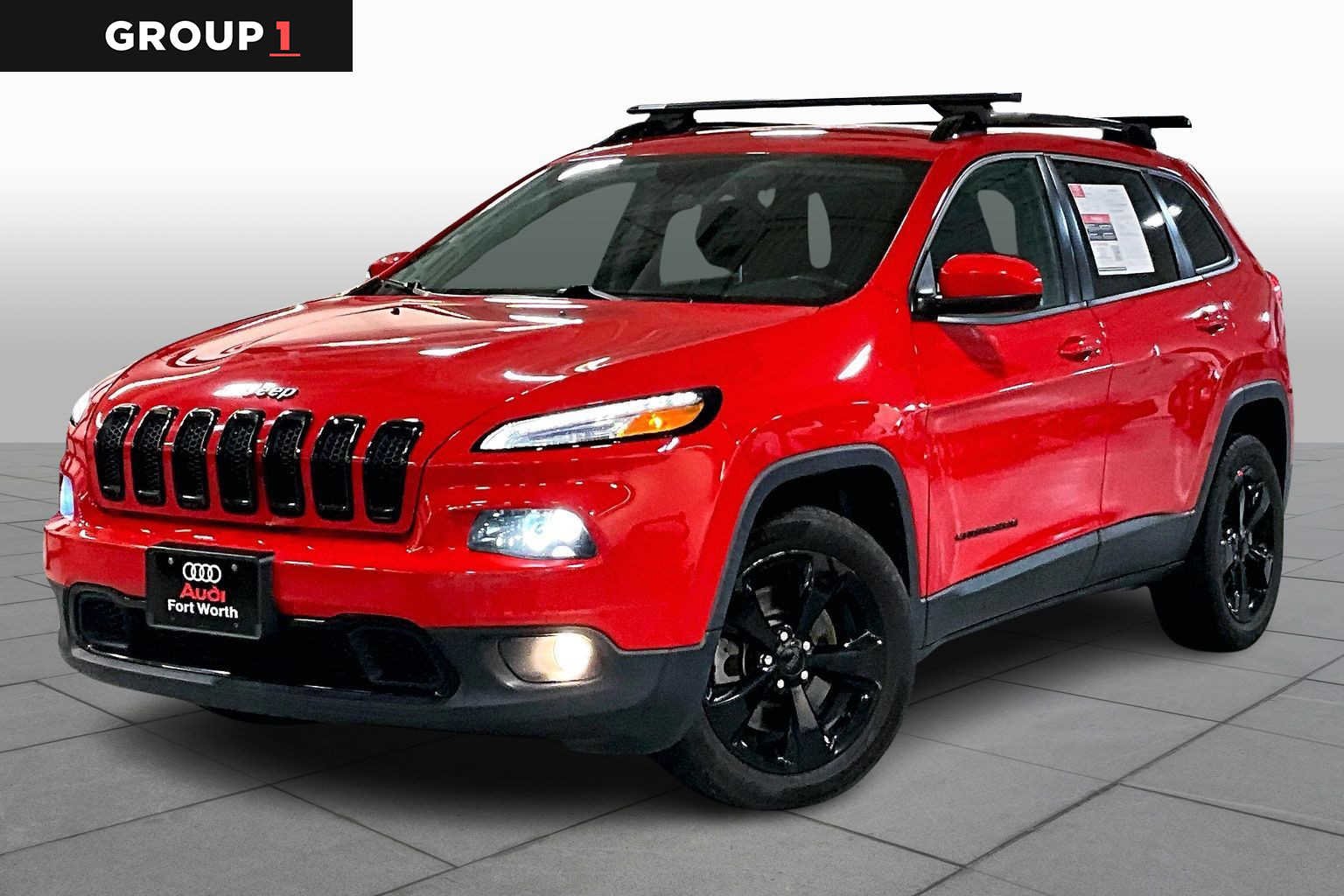 2018 Jeep Cherokee