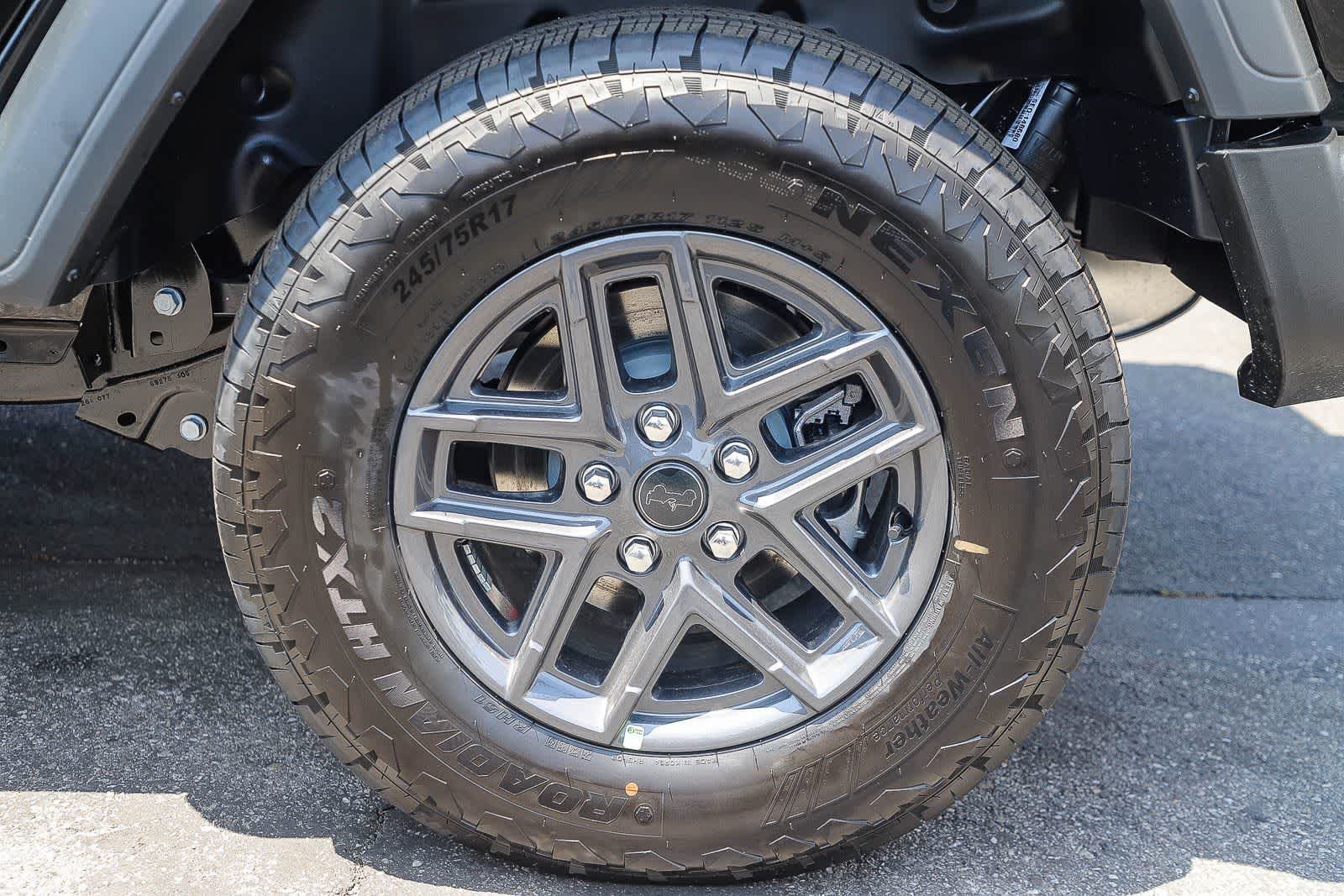New 2026 Black Clear-Coat Exterior Paint Jeep Sport image 10
