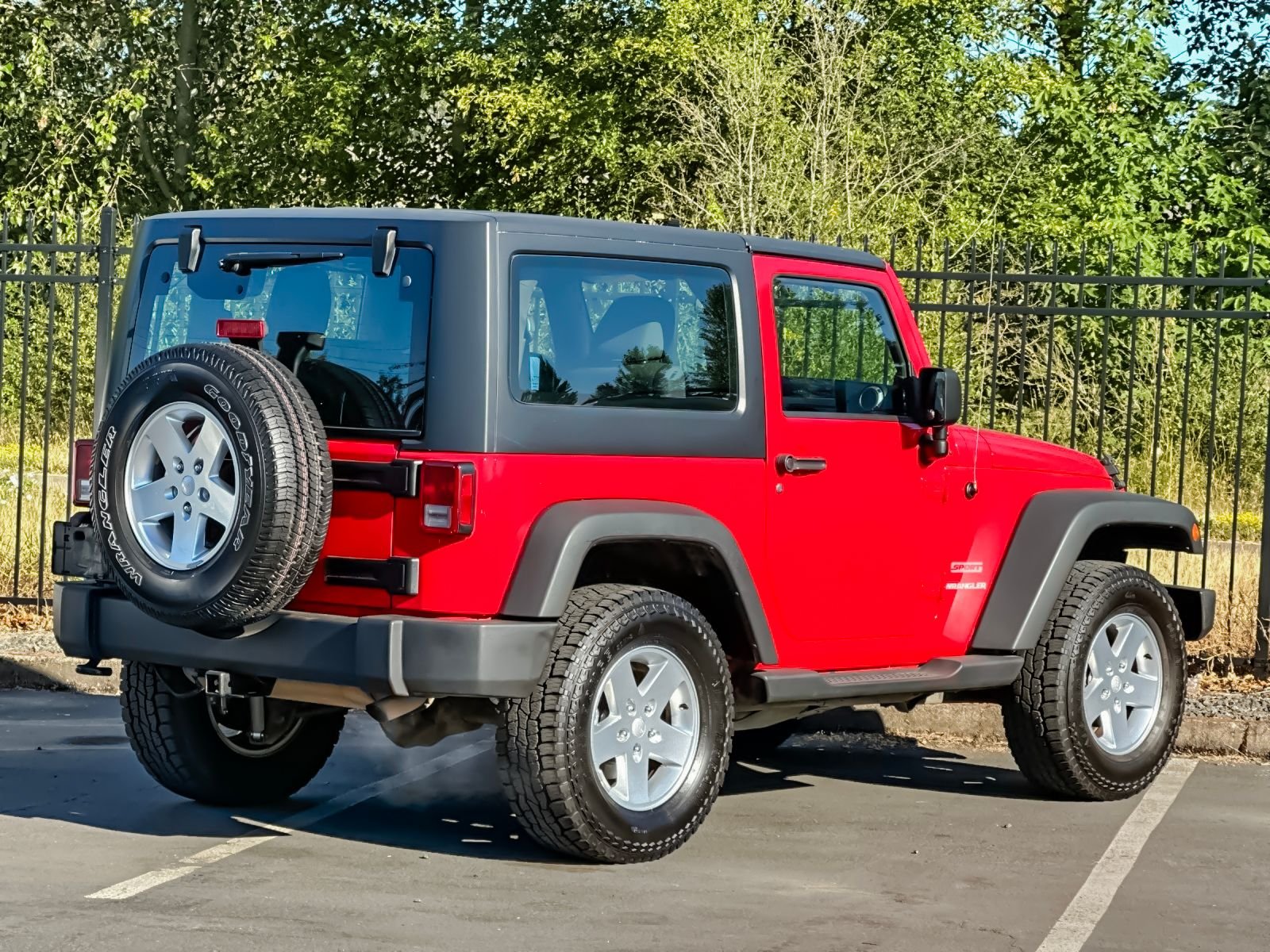 Used 2012 Red Jeep Sport image 4