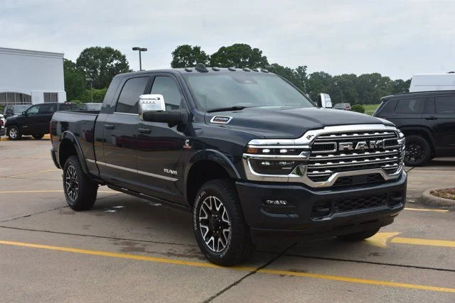 New 2026 Forged Blue Metallic Exterior Paint RAM Limited image 3