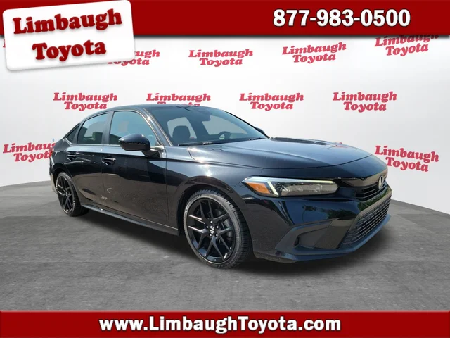 2024 Honda Civic Sedan Sport