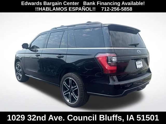 Used 2019 Black Ford Limited image 4