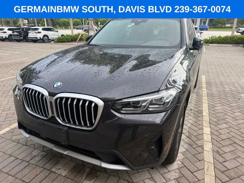 Certified Used 2023 Dark Graphite BMW sDrive30i image 8