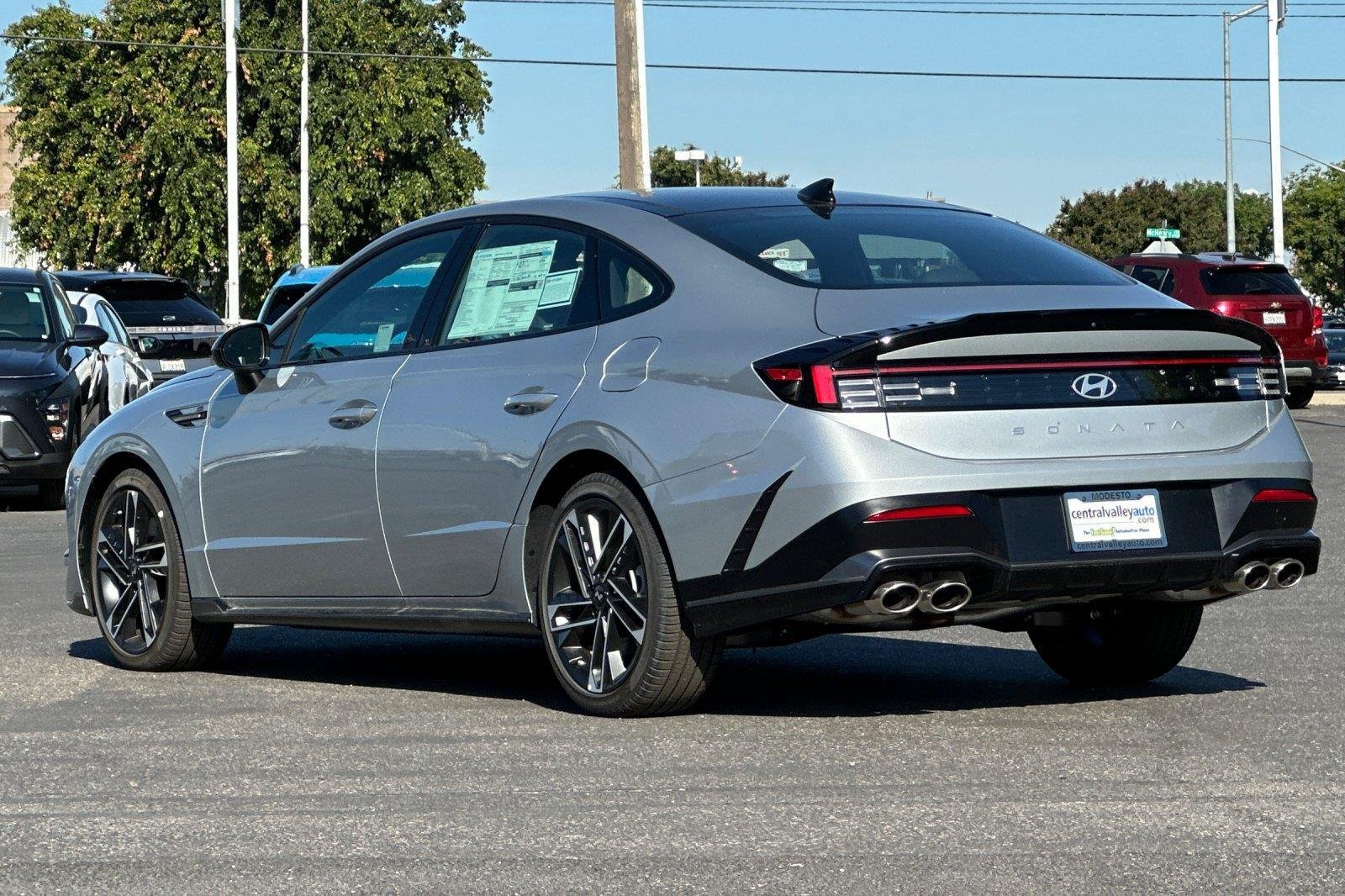 New 2026 Aero Silver Hyundai N Line image 33