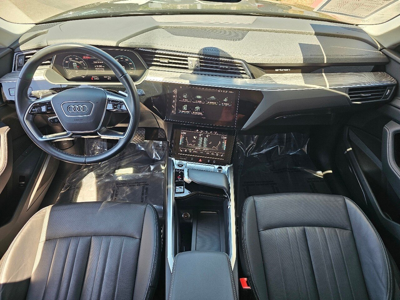 Used 2024 Mythos Black Metallic Audi Premium Plus image 4