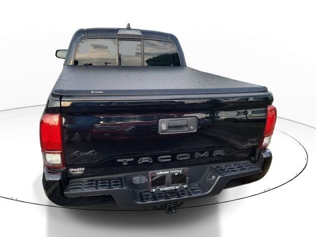 Used 2023 Black Toyota SR 4D Double Cab 4WD image 4