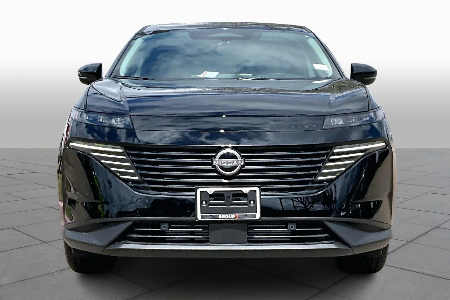New 2026 Super Black Nissan SL image 3