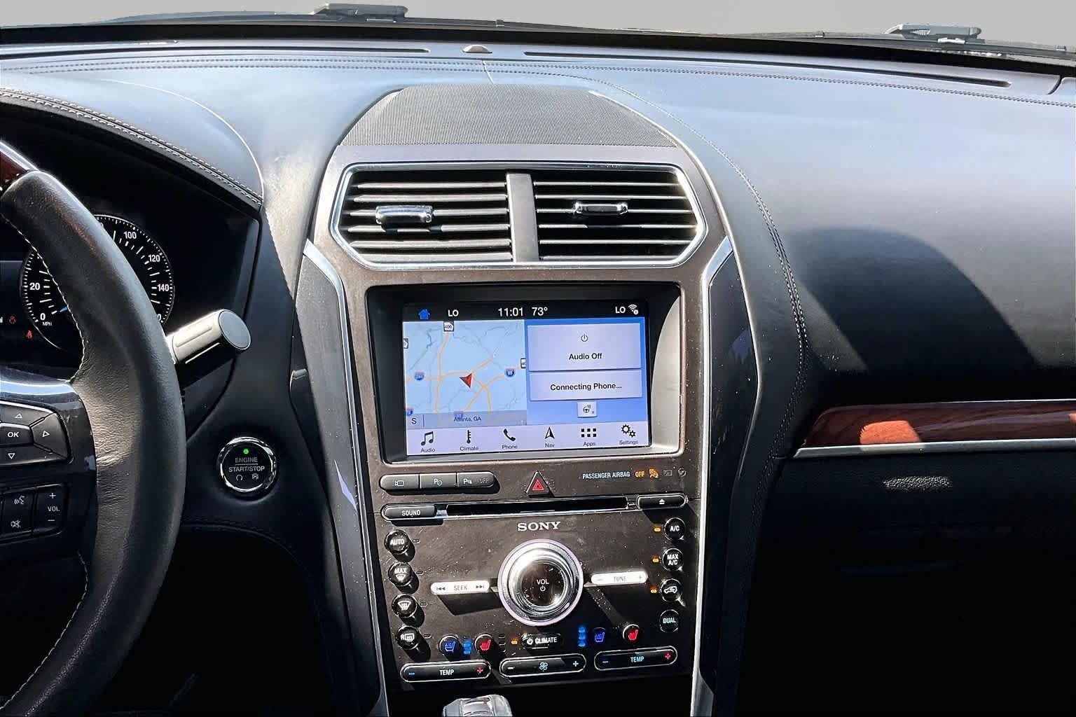 Used 2018 Magnetic Ford Platinum image 7