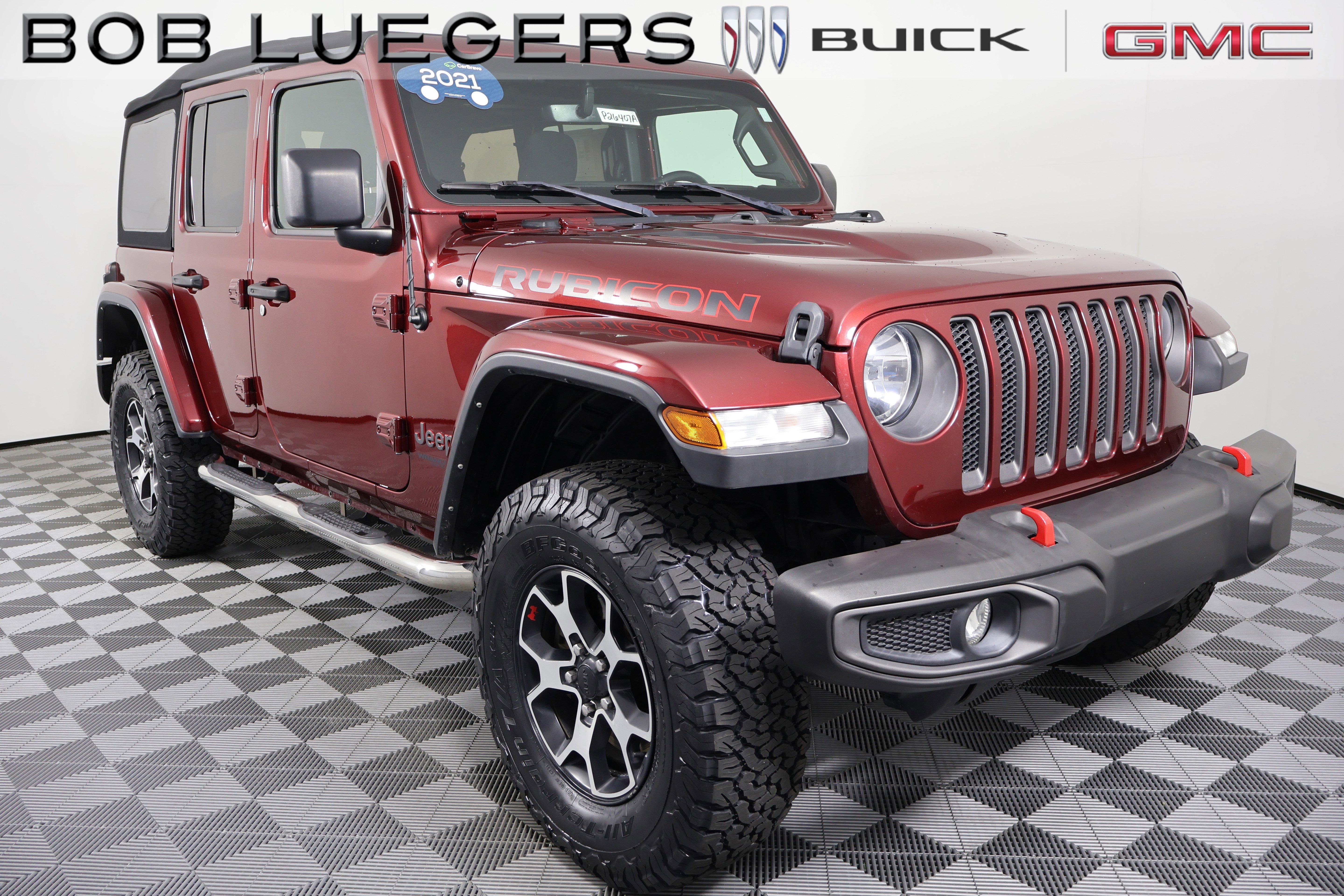 2021 Jeep Wrangler Rubicon's photo