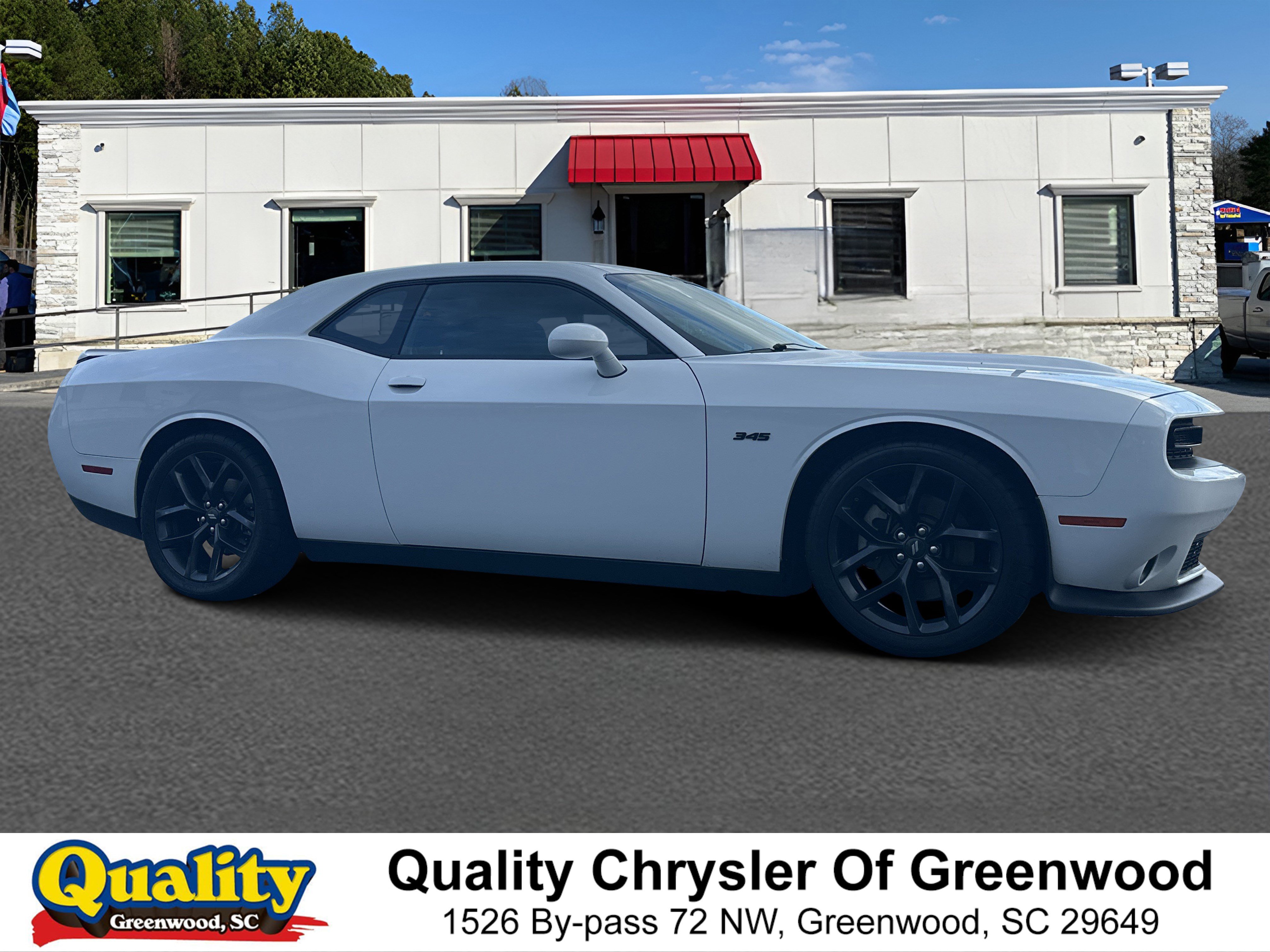 2023 Dodge Challenger R/T's photo