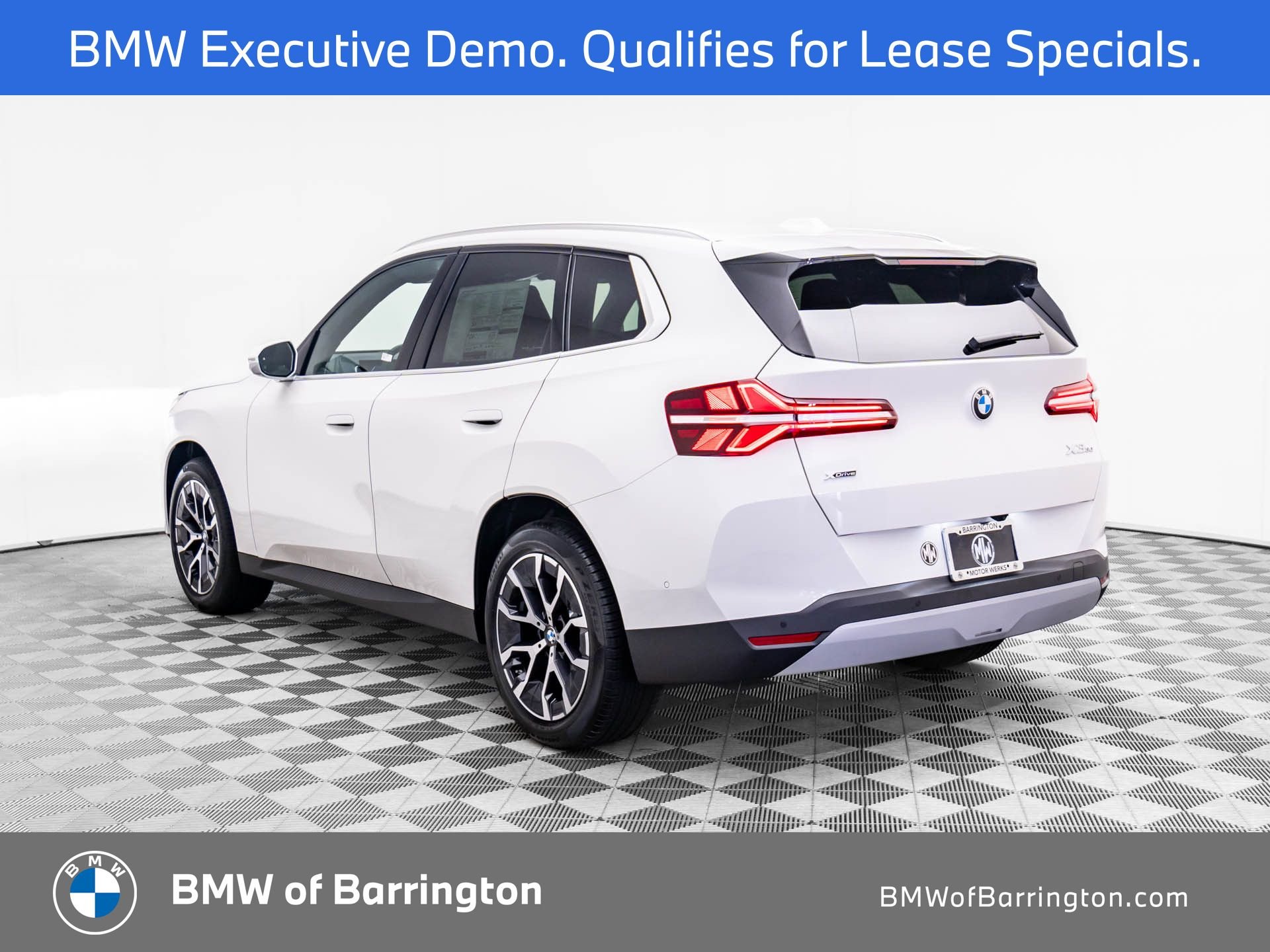 Certified Used 2026 White BMW 30 xDrive image 3