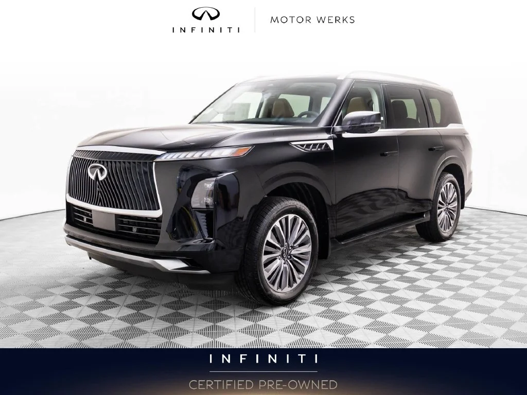 2026 INFINITI QX80