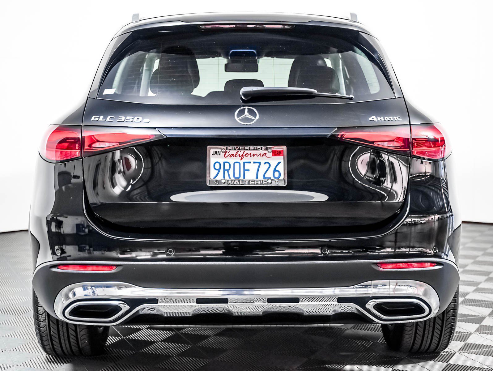 Certified Used 2025 Black Mercedes-Benz GLC 350e 4MATIC® SUV image 11