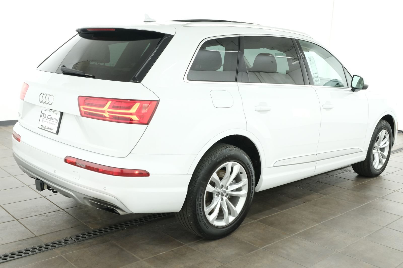 Used 2019 Glacier White Metallic Audi 55 Premium Plus image 5