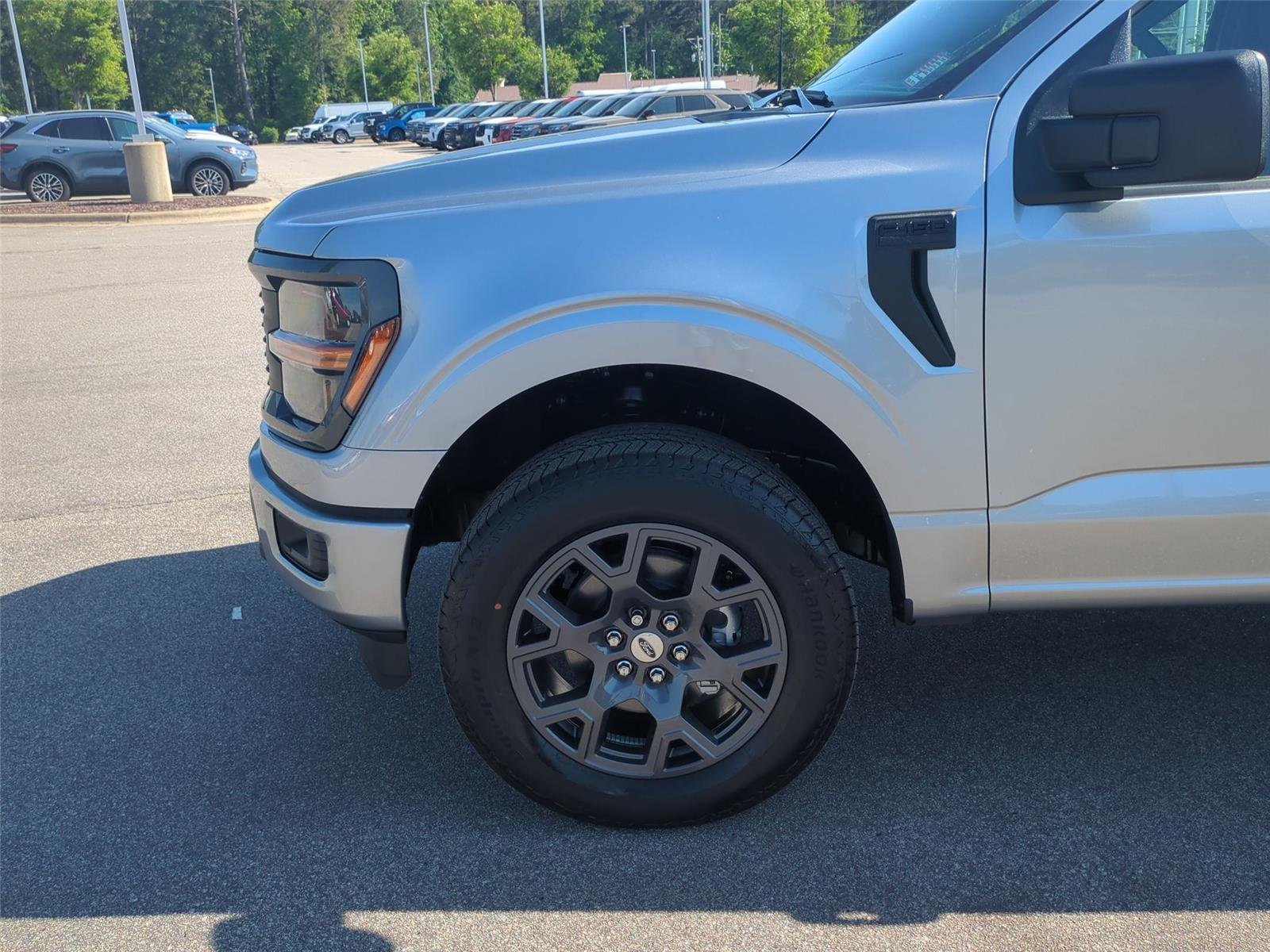 New 2026 Iconic Silver Metallic Ford STX image 10