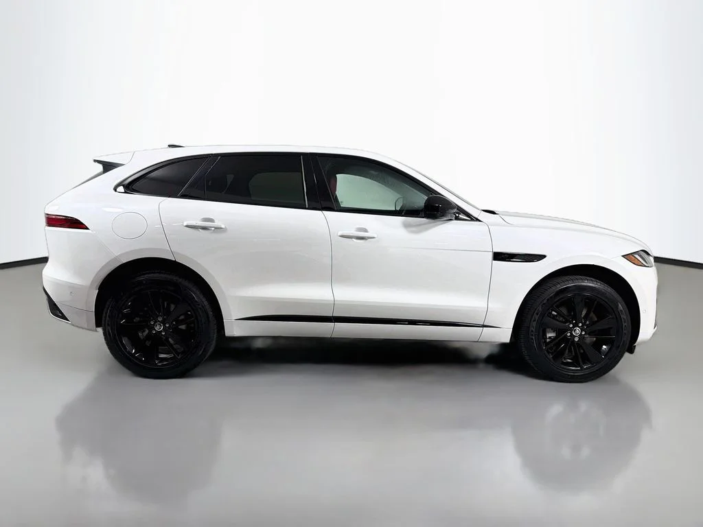 Used 2026 White Jaguar P250 R-Dynamic S image 4