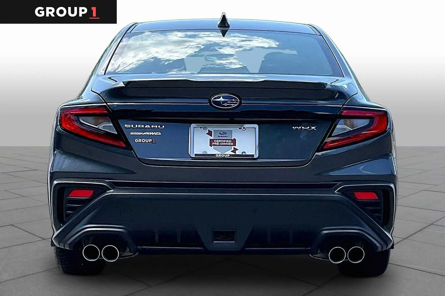 Certified Pre-Owned 2024 Subaru WRX Premium