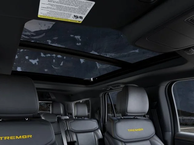 New 2027 Black Metallic Ford Tremor image 22