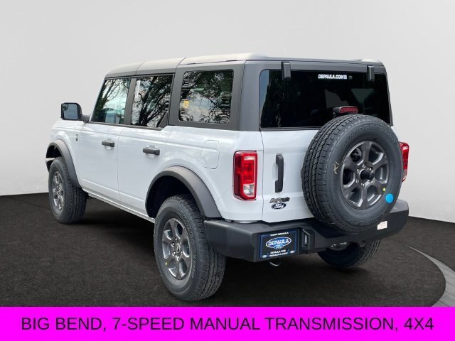 New 2026 White Ford Big Bend image 18